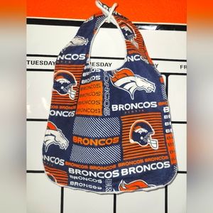 Denver Broncos baby apron